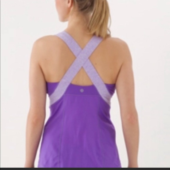 LULULEMON Push Your Limits  Tank Top Criss Cross - Picture 6 of 6